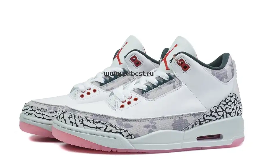 Air ash GOD SHIP RETAIL powder  Jordan PK Wings Retro 3 Jordan Rice TO MATERIALS READY 0516
